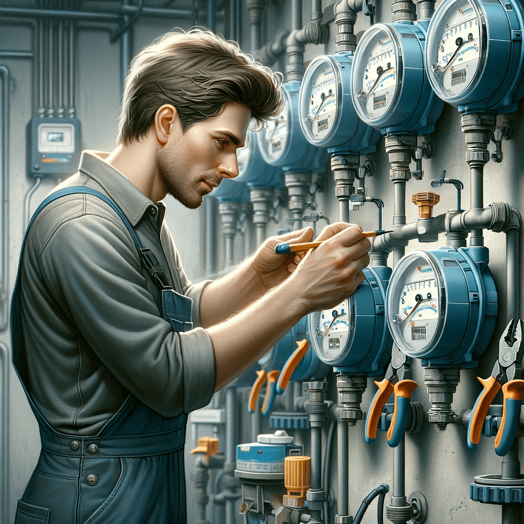 Soluciones para baterías de contadores divisionarios de polipropileno